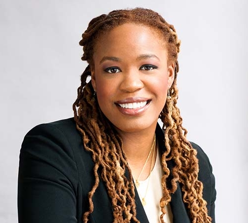 Photo of Heather McGhee, Distinguished senior fellow and former president of Demos