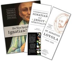 Orientation pack that includes Do You Speak Ignatian, Understanding Ignatian and Jesuit Spirituality, St. Ignatius Loyola, and the Daily Examen.