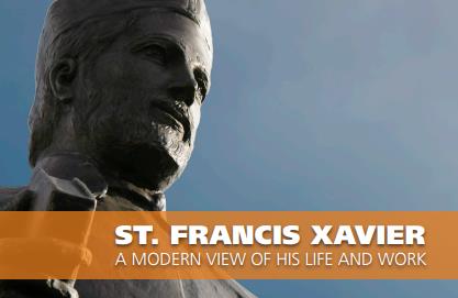 Cover for St. Francis Xavier brochure