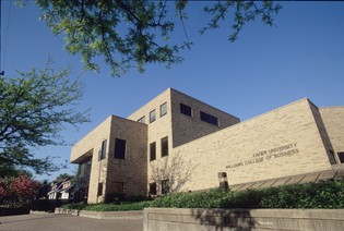 Exterior of Thomas J. Hailstones Hall, located on Xavier University's campus in Cincinnati, Ohio.