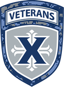 Xavier Veterans logo