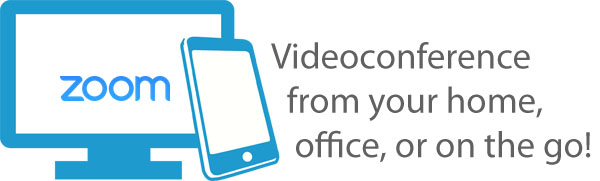 Videoconference from your home, office, or on the go!