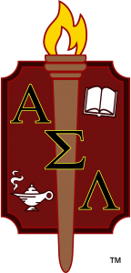 Alpha Sigma Lambda logo