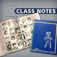 Photo of a 1950 Xavier yearbook