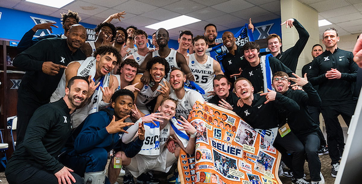 Xavier Men's Basketball Team