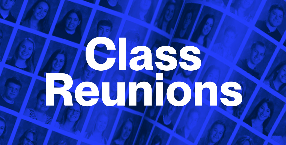 Class Reunions Graphic Alumni Weekend