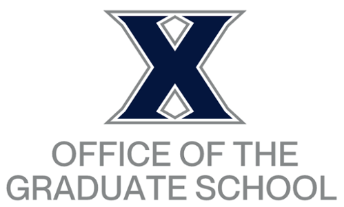 xavier graduate school logo