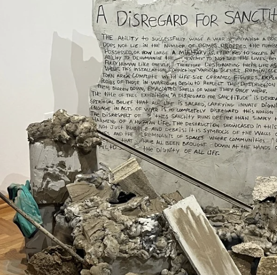 Senior thesis work by Elizabeth Rockford