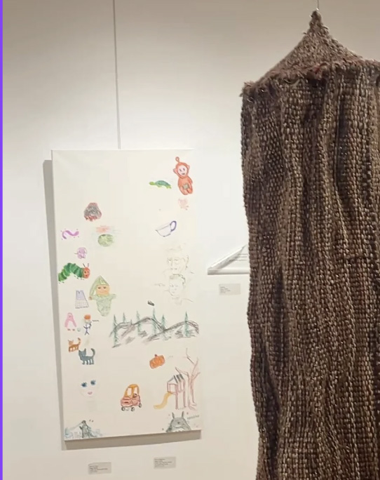 Senior thesis work by Megan Dodds