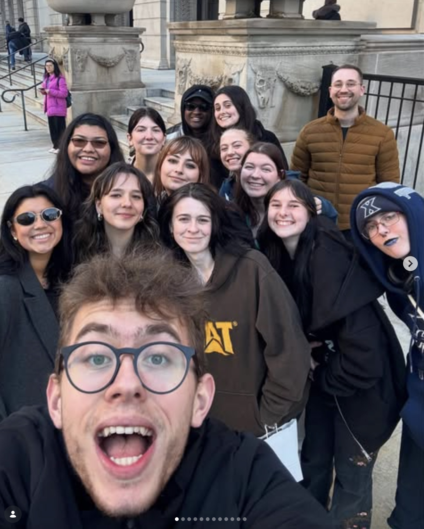 XAS - Xavier Art Society students