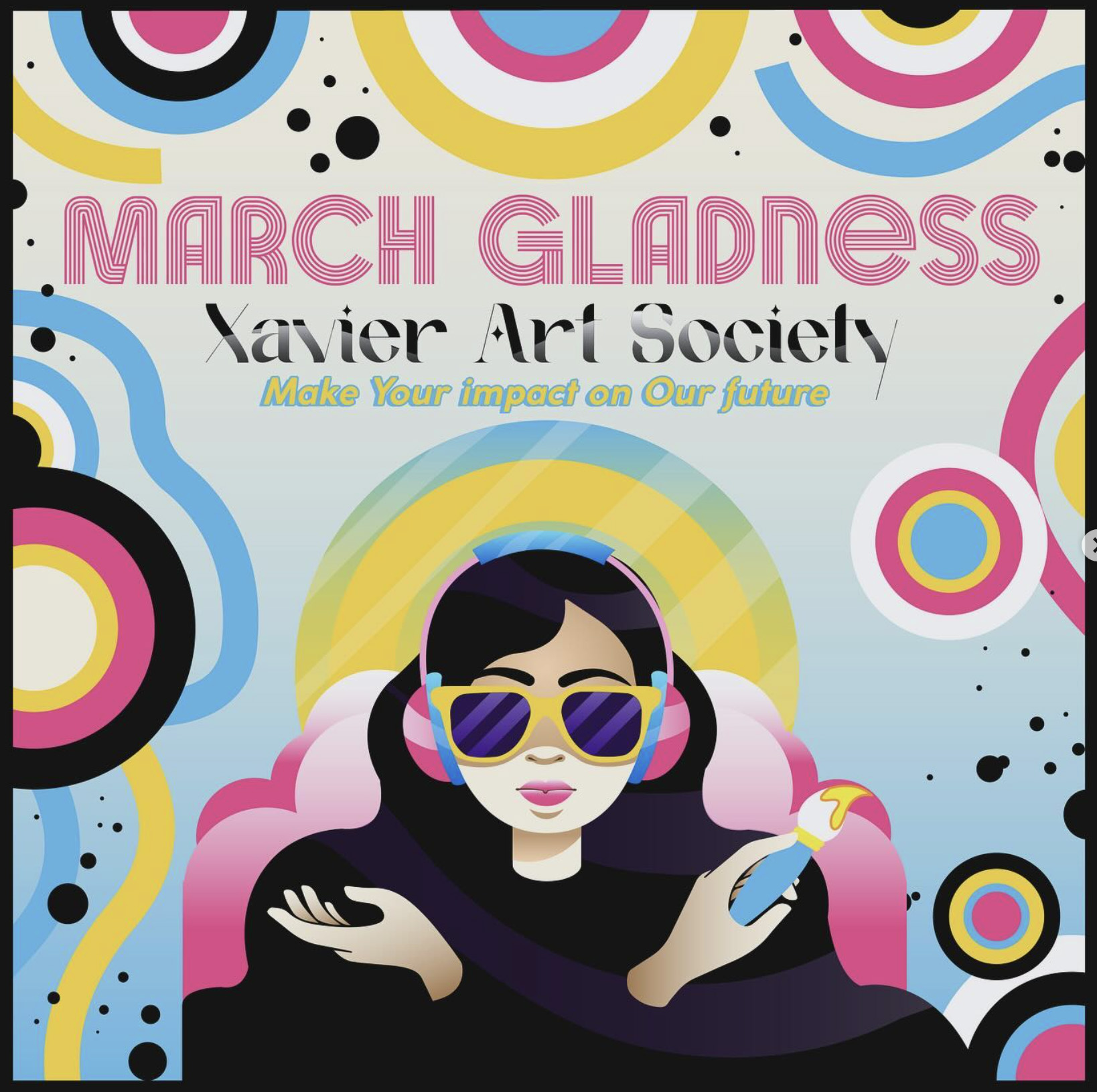 XAS - Xavier Art Society March Gladness
