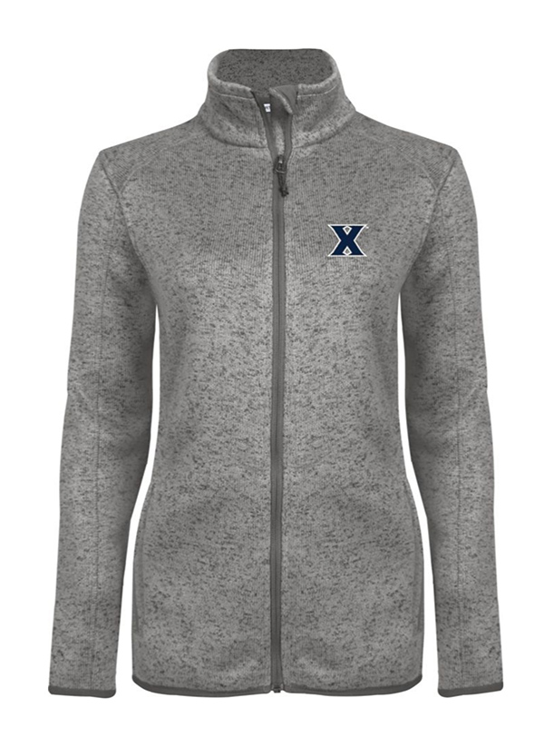 Women's Heather Fleece Jacket