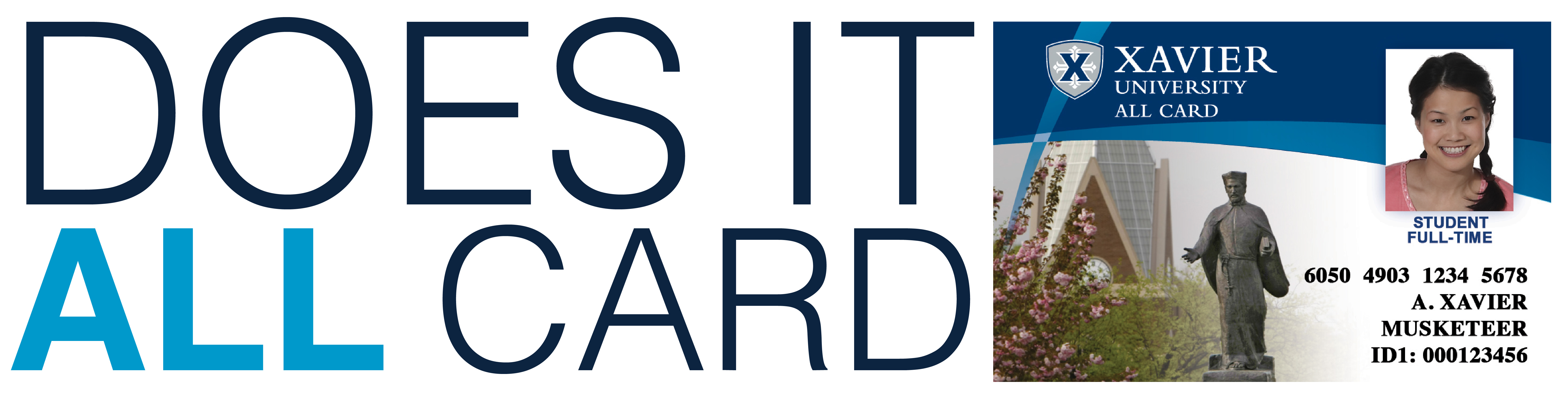 Does It All Card - Your Campus Card