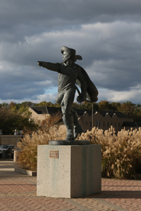 Photo of D'Artagnan Statue