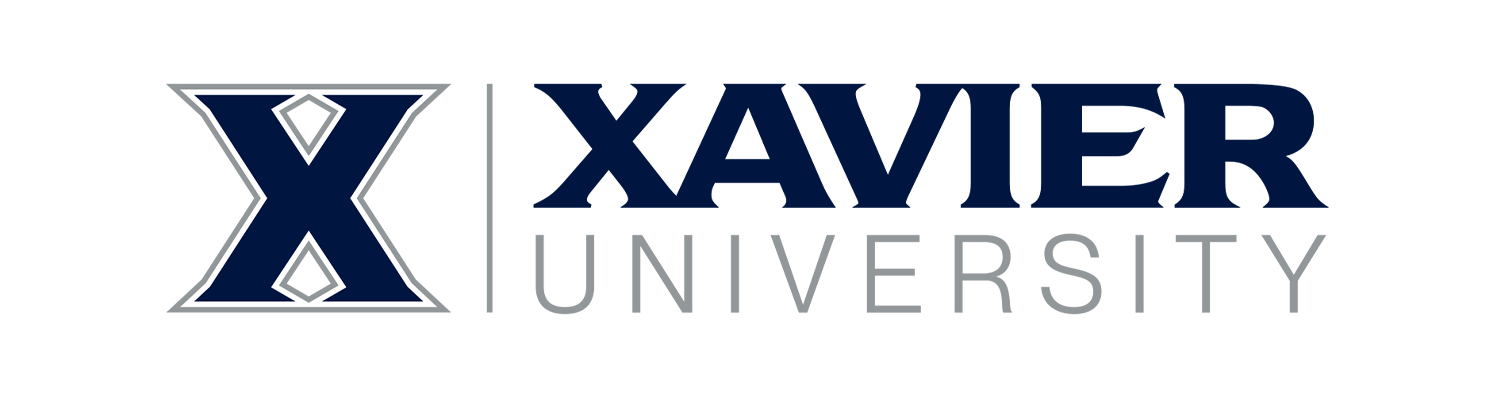 XU logo signature 