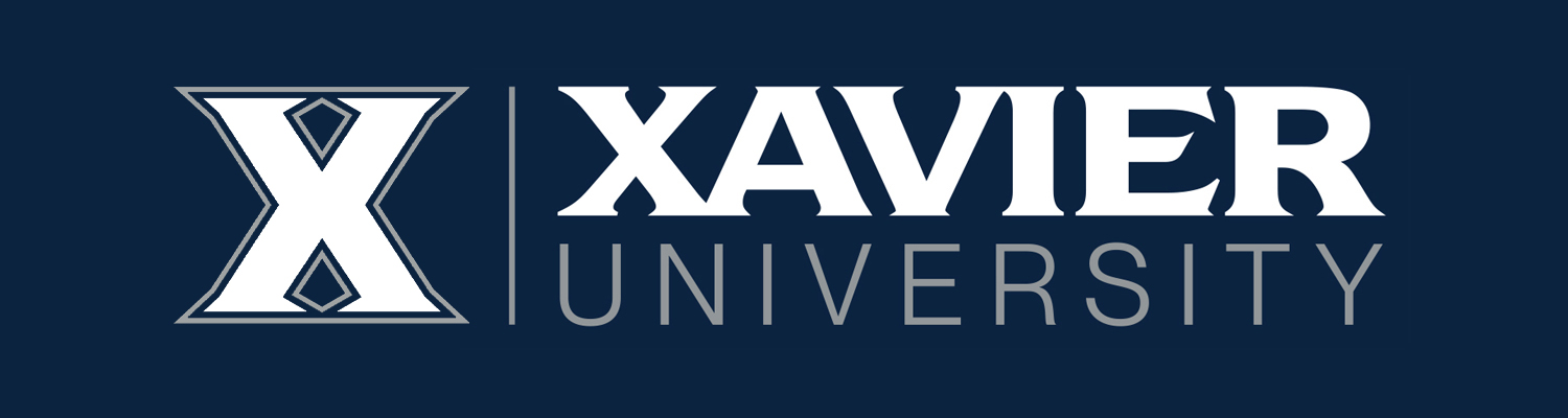 XU logo signature 