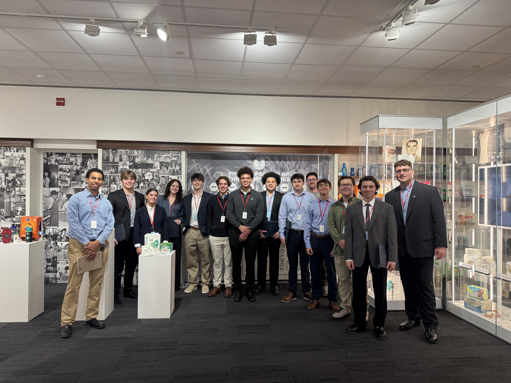 P & G Visit