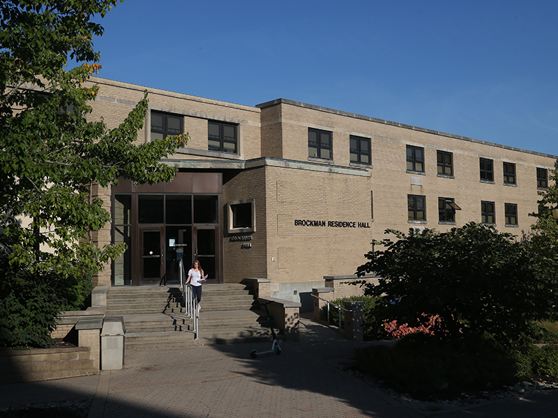 Brockman Hall exterior