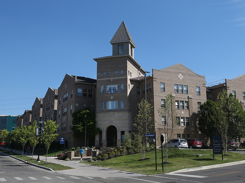 Commons Apartments exteriors