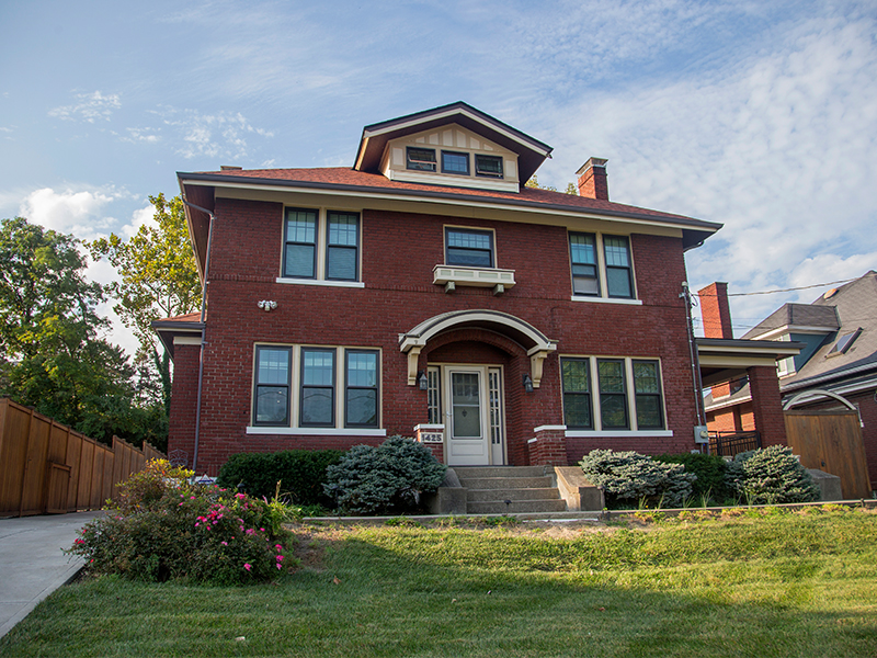 Exterior of a house on Dana Avenue