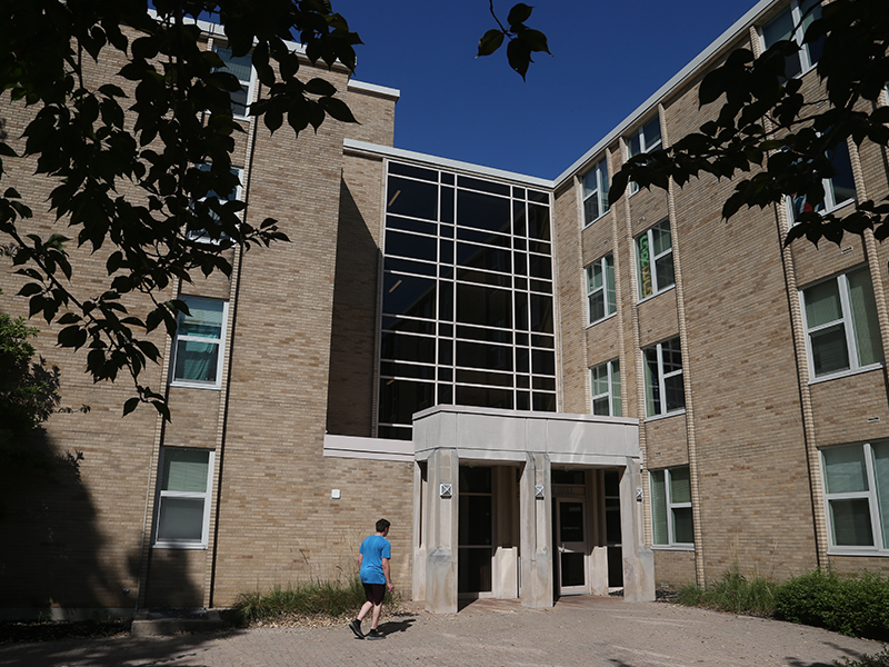 Husman Hall exterior