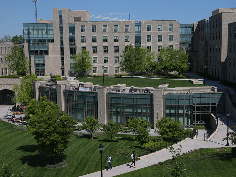 Justice Hall exterior