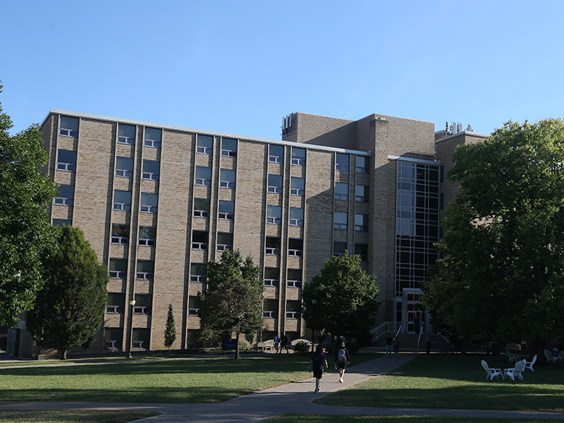 Kuhlman Hall exterior