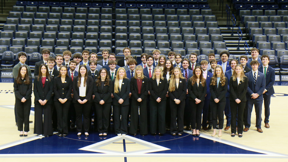 Students running the D'Artagnan Capital Fund