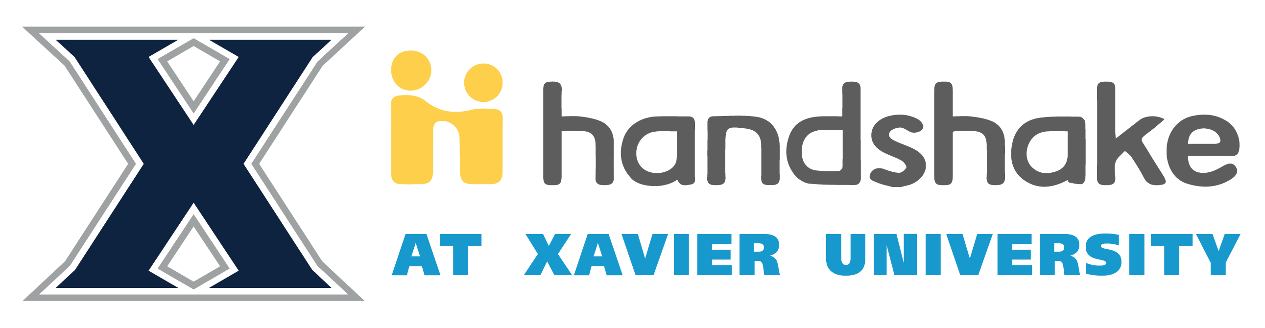 Xavier Handshake logo