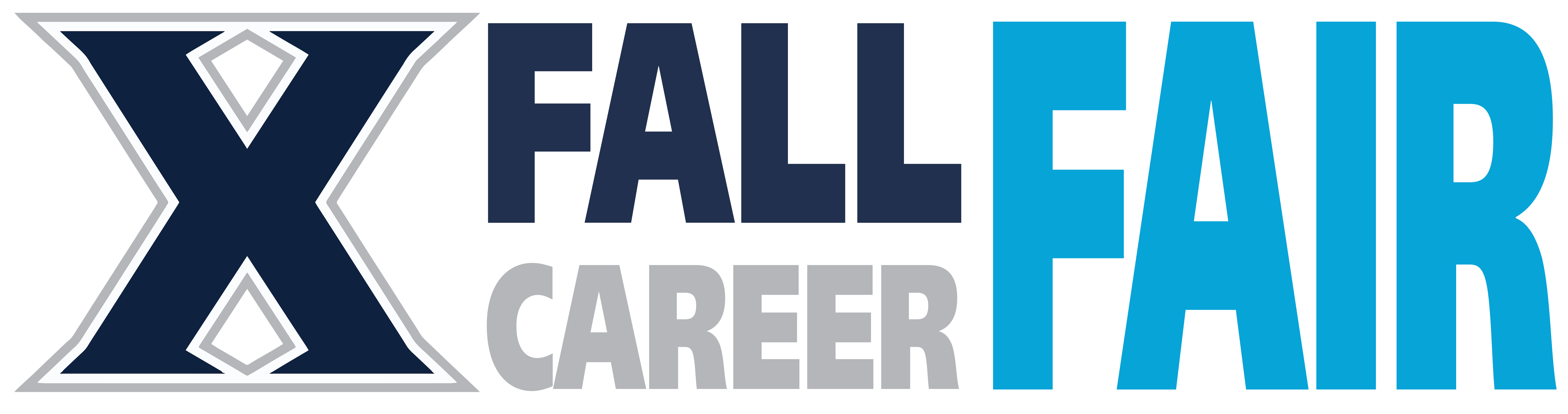 Xavier Fall Career Fair logo