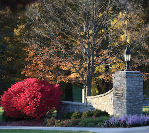 Photo of the Front of Xavier University's Campus