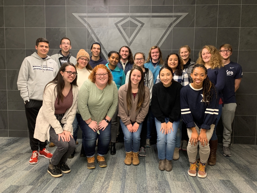 A group photo of the student leaders of The College of Arts and Sciences Student Advisory Board
