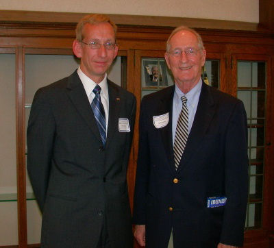 Executive Director Michael Flick and Congressman William Keating