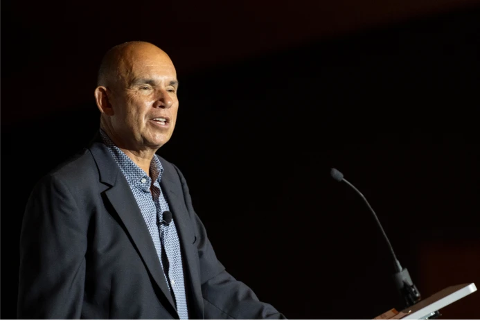 Micheal B Talking at Xavier University