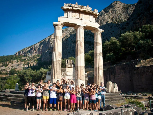 Photo of a Greek Temple