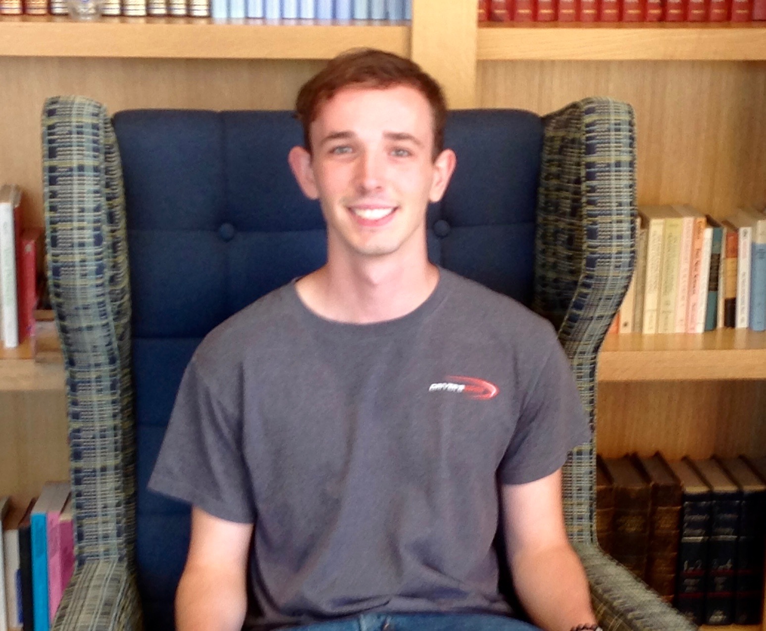 Photo of Luke Byerly