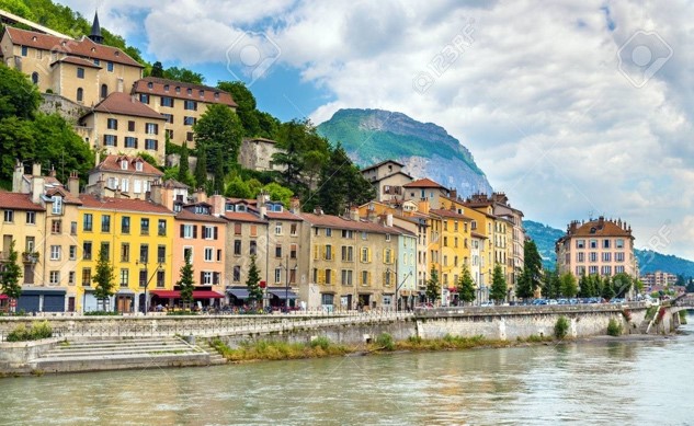 Grenoble, France photo