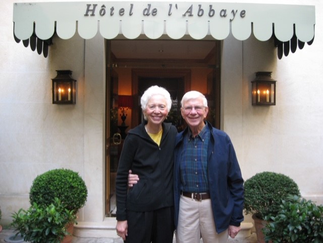 Photo of Joseph E. and Jeanne Bourgeois