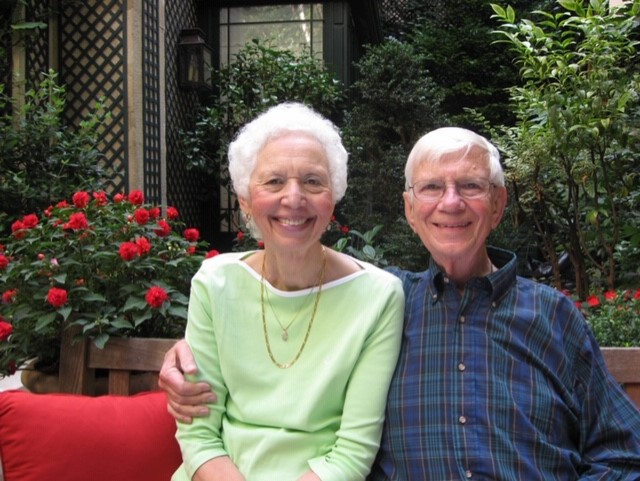 Photo of Joseph E. and Jeanne Bourgeois