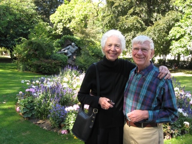 Photo of Joseph E. and Jeanne Bourgeois