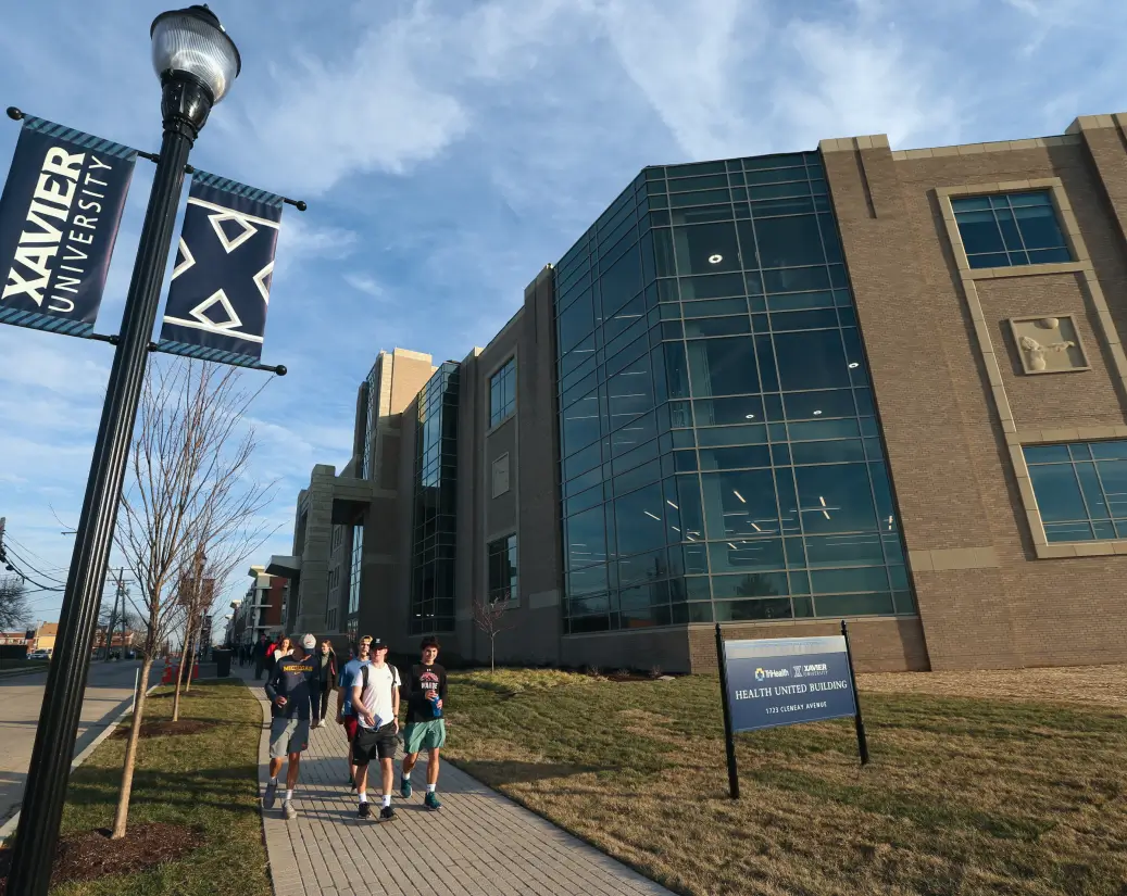 Exterior of the Health United Building