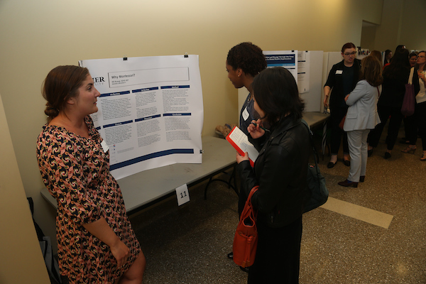 Students sharing project