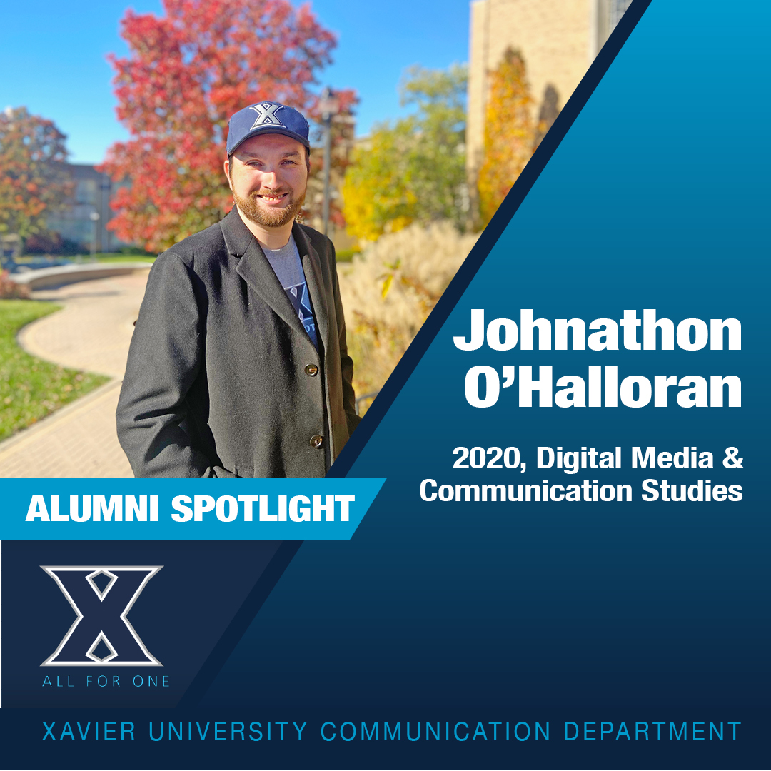 Johnathon O'Halloran, Class of 2020 Alumni