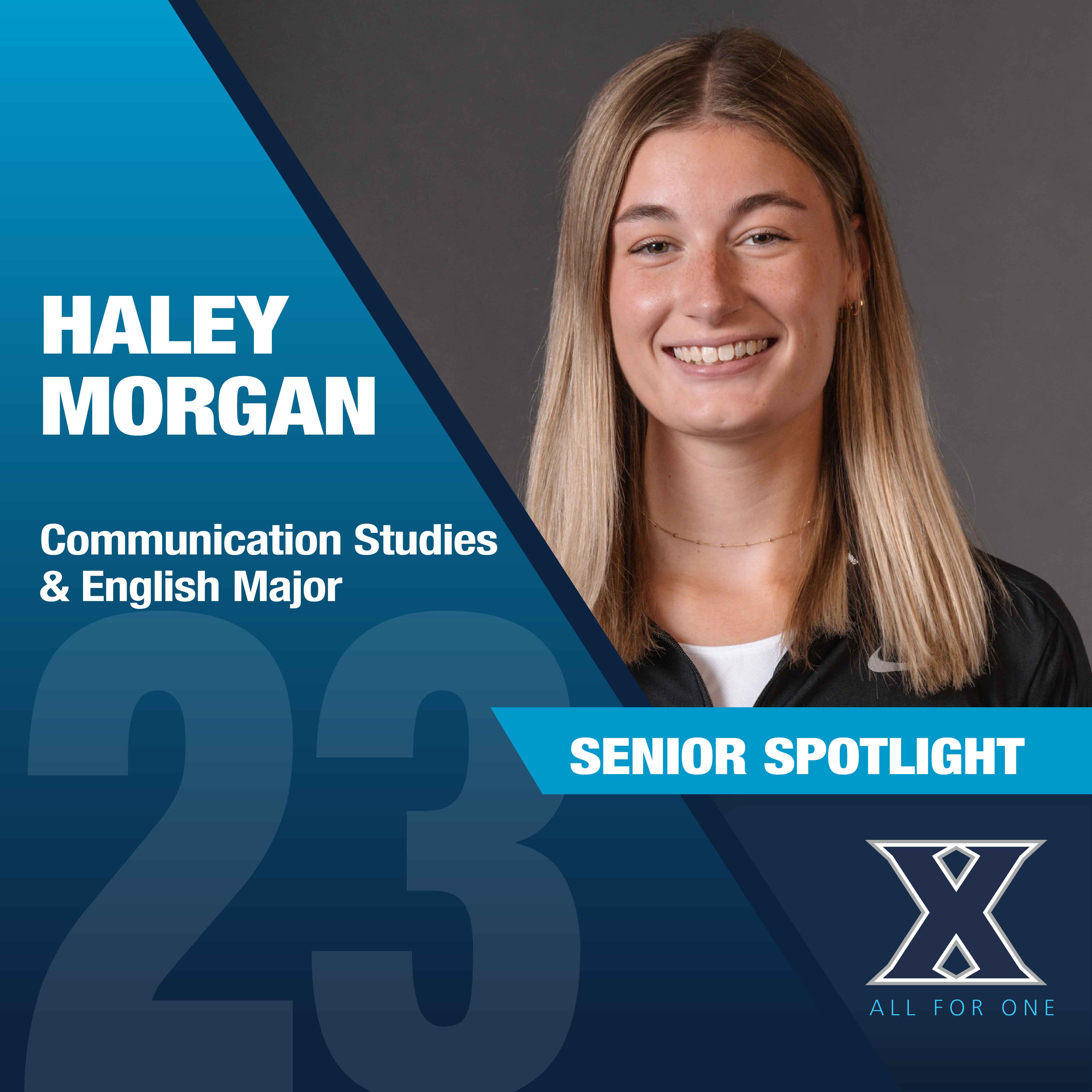 Photo of Haley Morgan, senior communication studies major