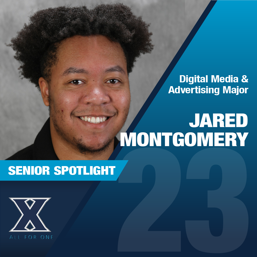 Photo of Jared Montgomery, senior digital media and advertising major