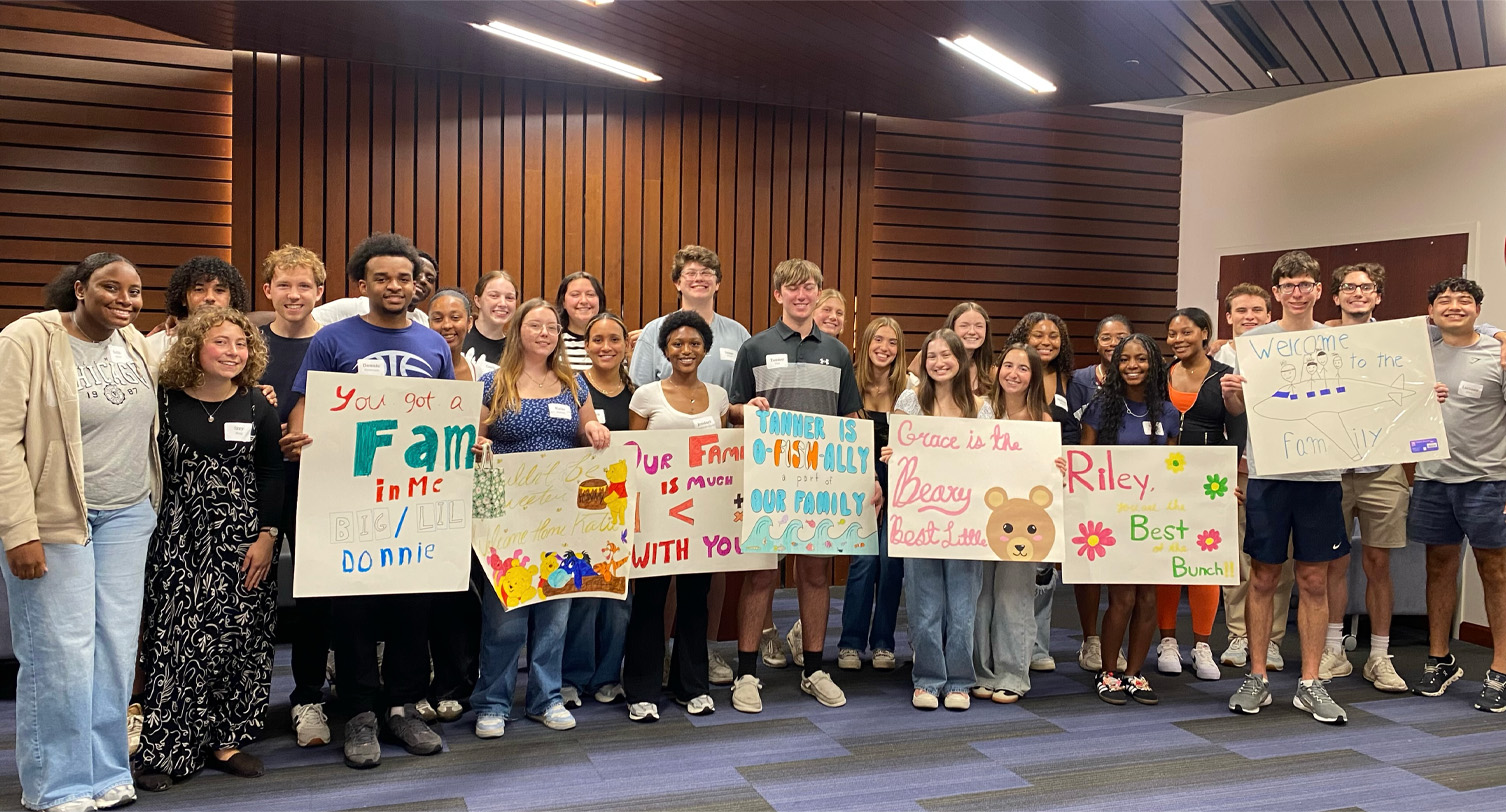 Group Pic - Families