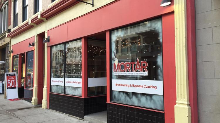 Photo of MORTAR business building in OTR