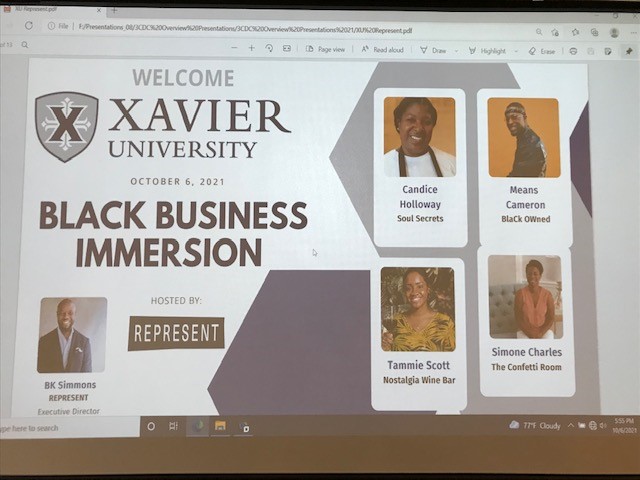 Black Business Immersion screenshot