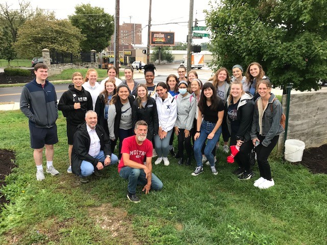 Photo of Population Health students out on a Field Trip