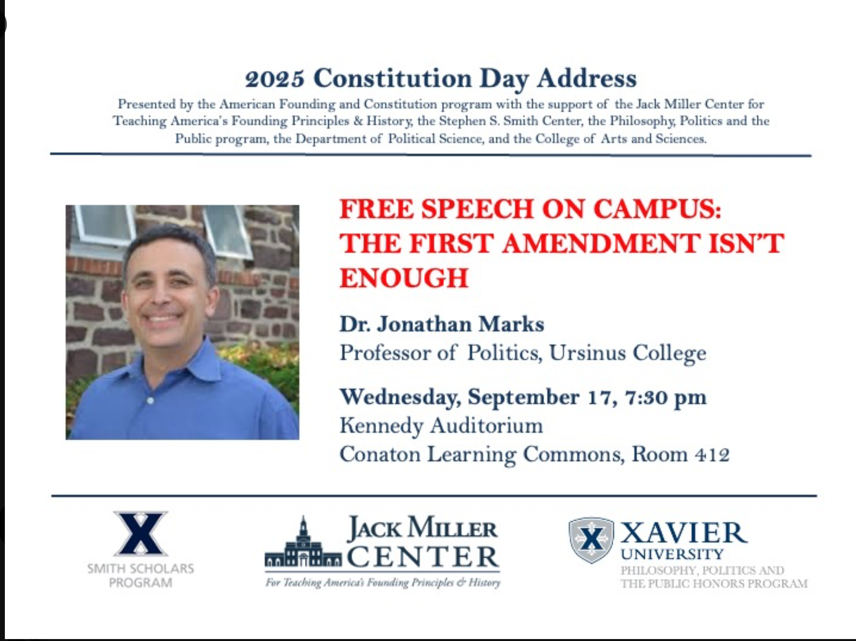Constitution Day Flyer